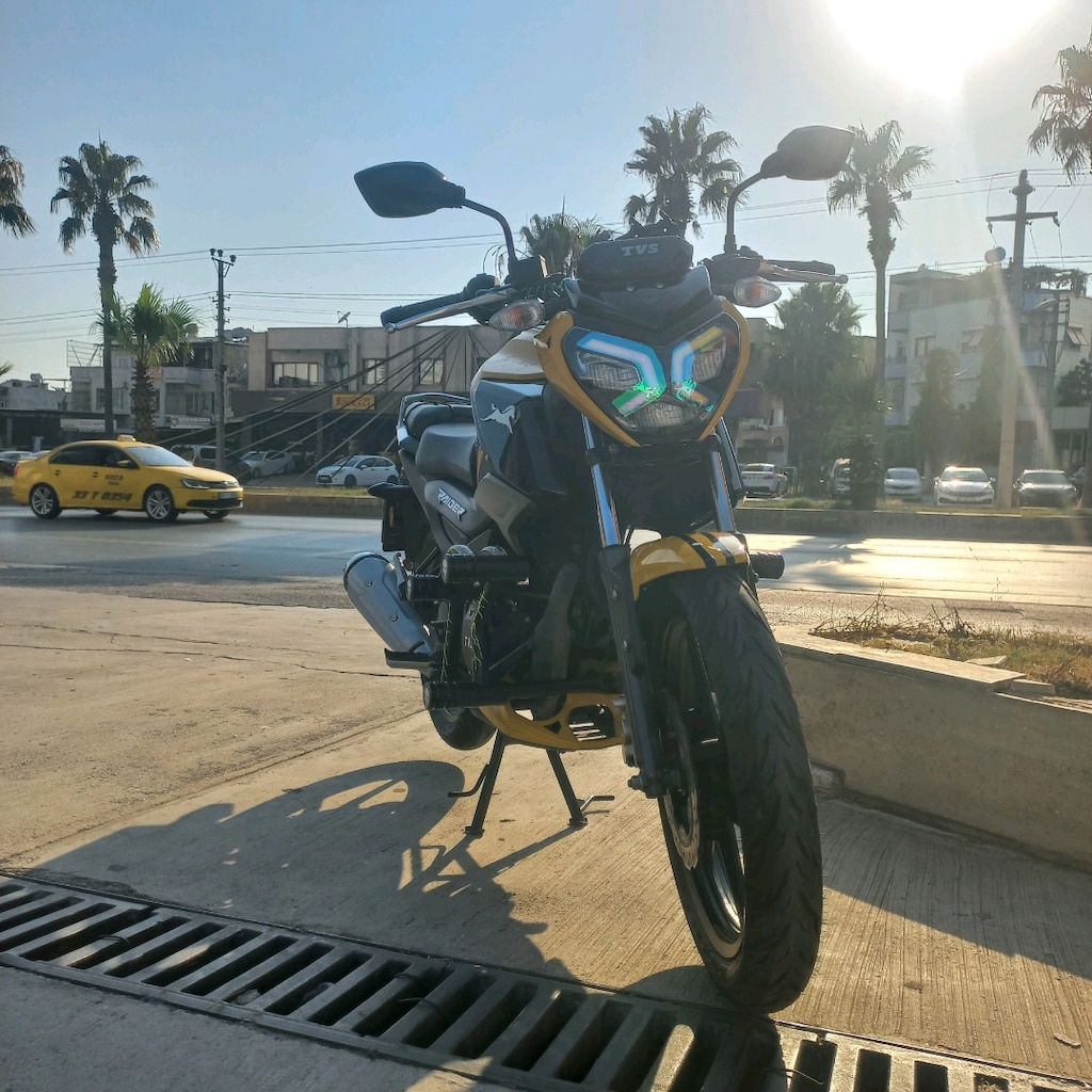 ACİL SATILIK TVS RAİDER 125 - 4