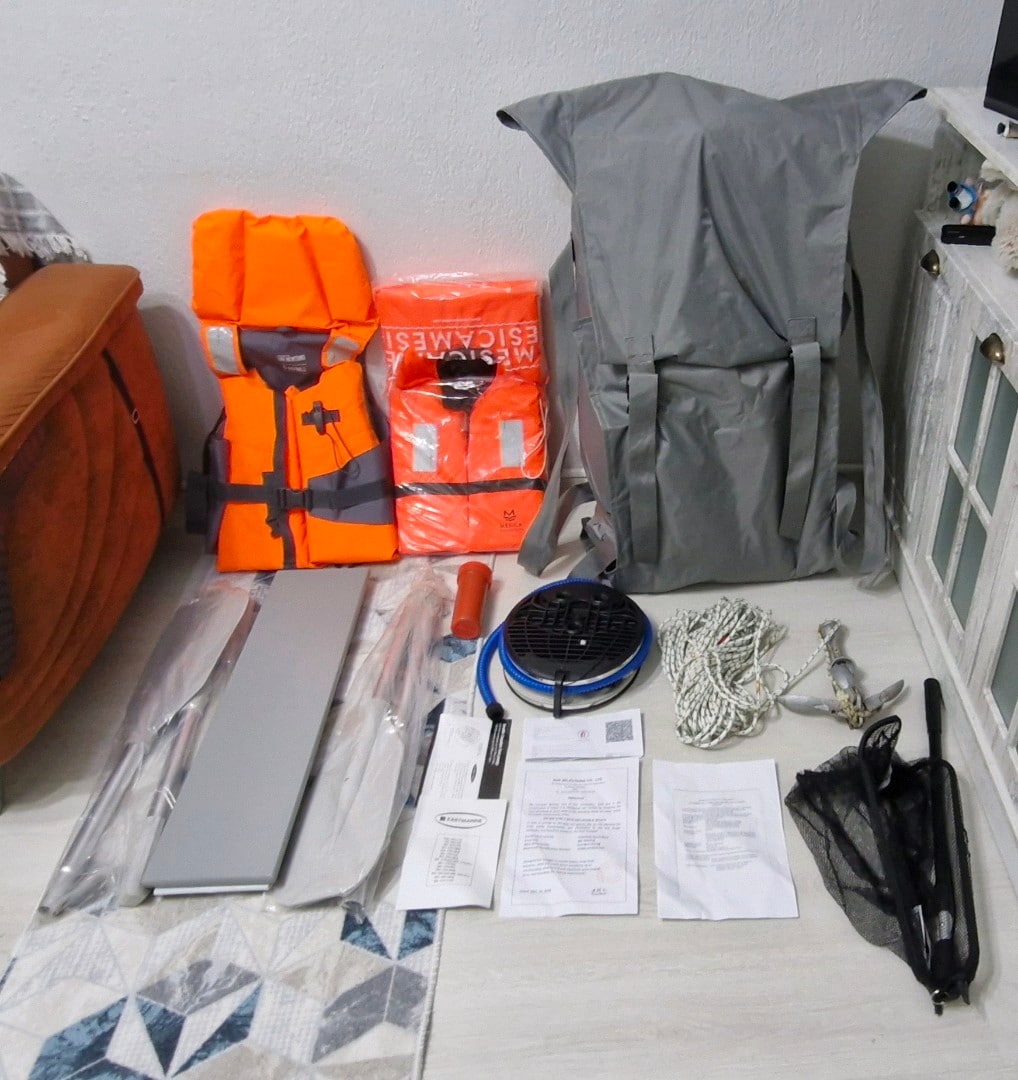 EastMarine 200 ıb katlanır tabanlı şişme bot - 6