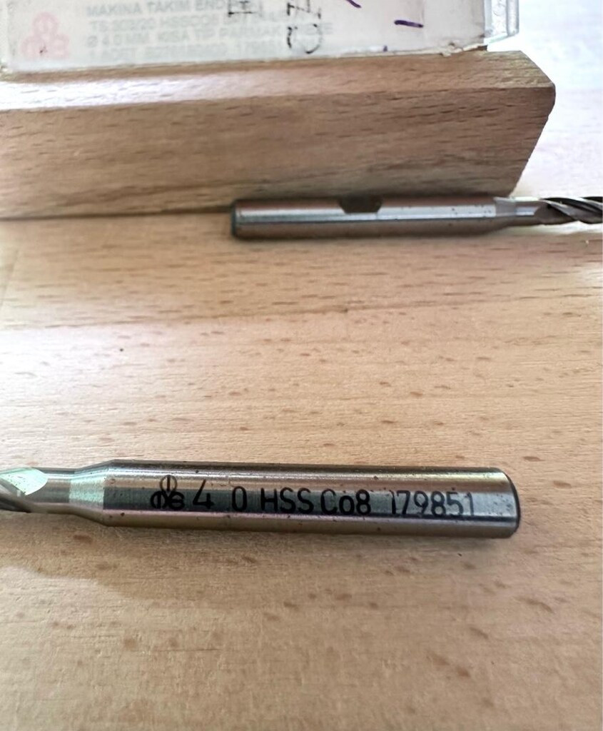MTE 4 mm Parmak Freze - 3
