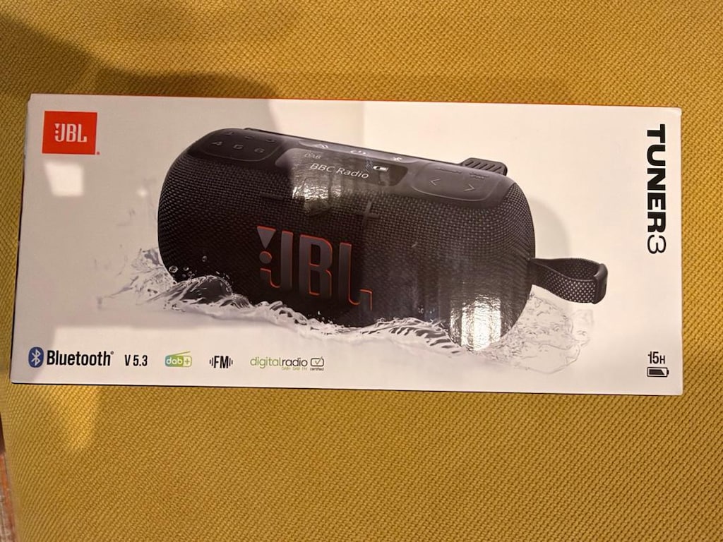 JBL TURNER 3 SIFIR AÇILMAMIŞ KUTU GARANTİLİ FATURALI - 5