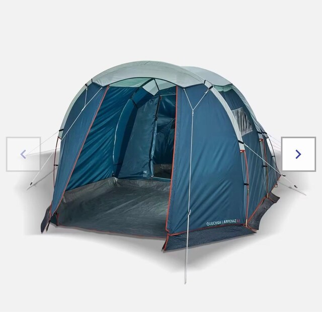 Decathlon 4 Kişilik Odalı Kamp Çadırı - Arpenaz 4.1