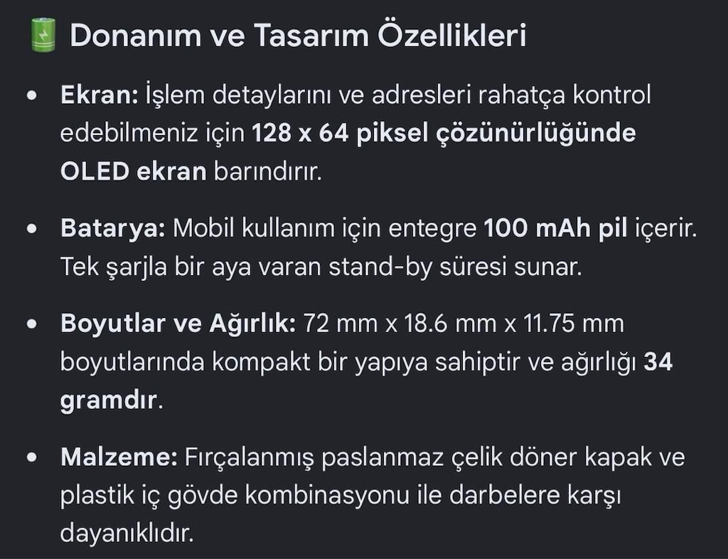 Ledger Nano X (Bluetooth Destekli Soğuk Cüzdan) - 9