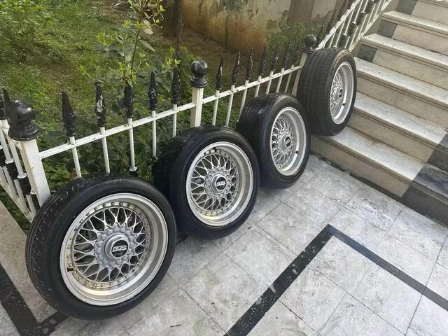 SPORT BBS RS 2 ÇELİKJANT lastik1.adt 1.Adt Michelin petlas 215.55.16