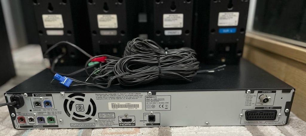 Sony Dav-Dz330 5+1 Ev Sinema Sistemi - 6