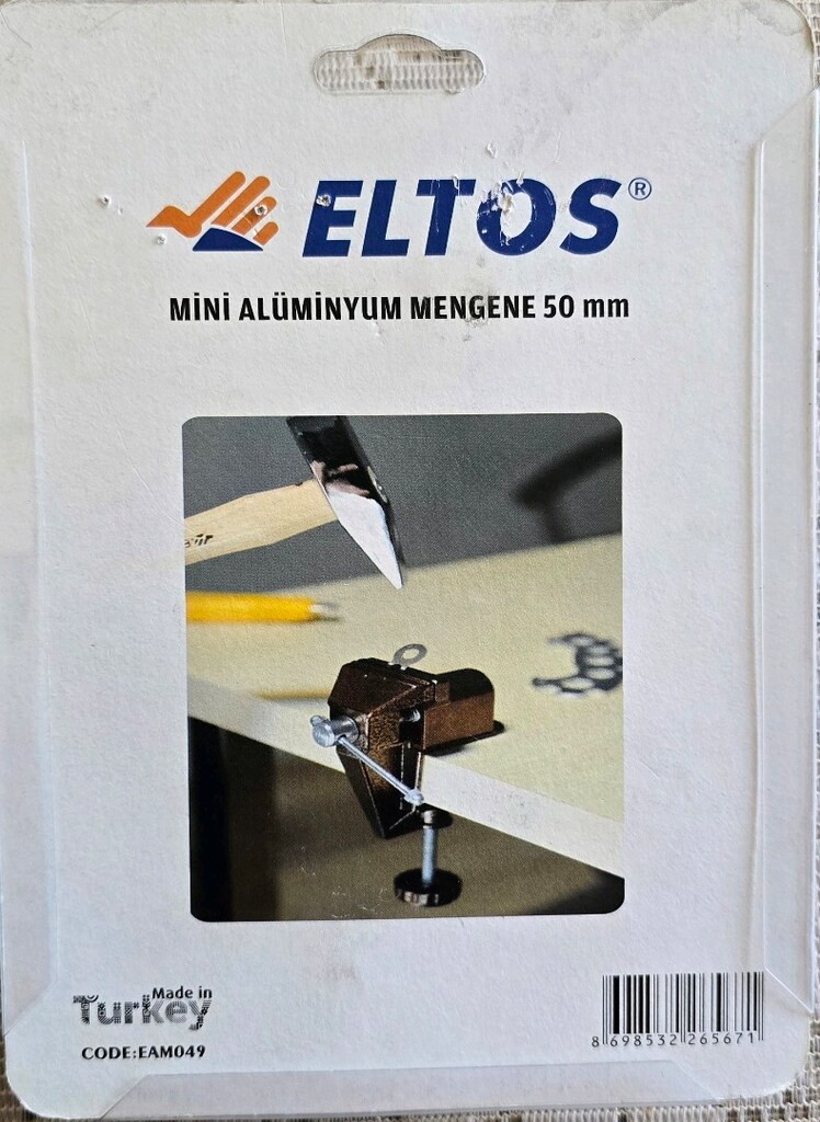 MINI ALÜMINYUM MENGENE 50 mm - 3