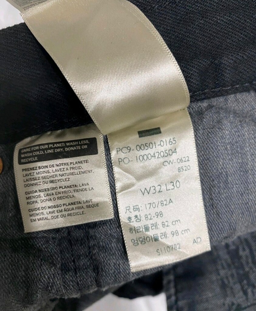 Levi's 501 jeans — görsel 4/9