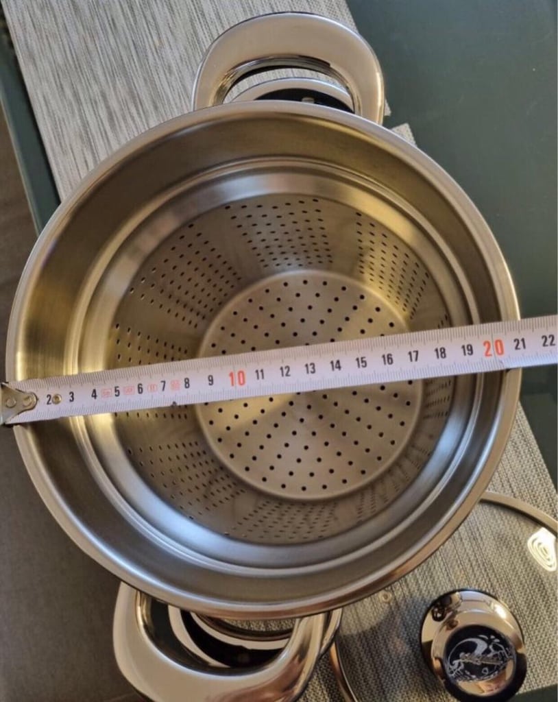 Ar Yıldız Spagetti Makarna Tenceresi - 3