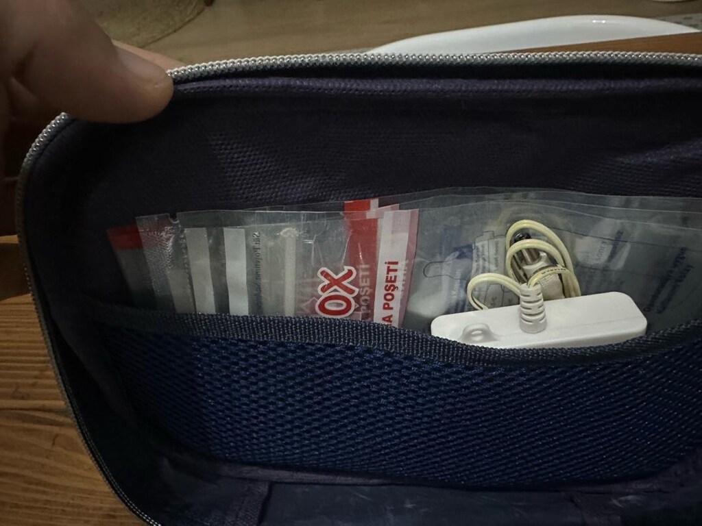 wee elektirikli pompa çantası ile herşiyi mevcut - 7