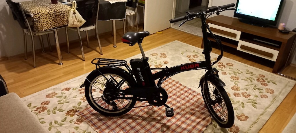KUBA ELEKTRİKLİ KATLANIR BİSİKLET - 7