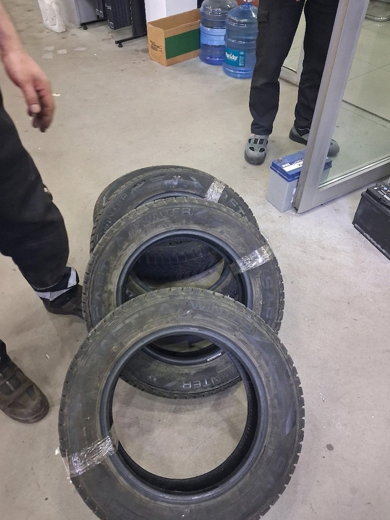 KIŞ LASTİĞİ 175/65/14R - 4
