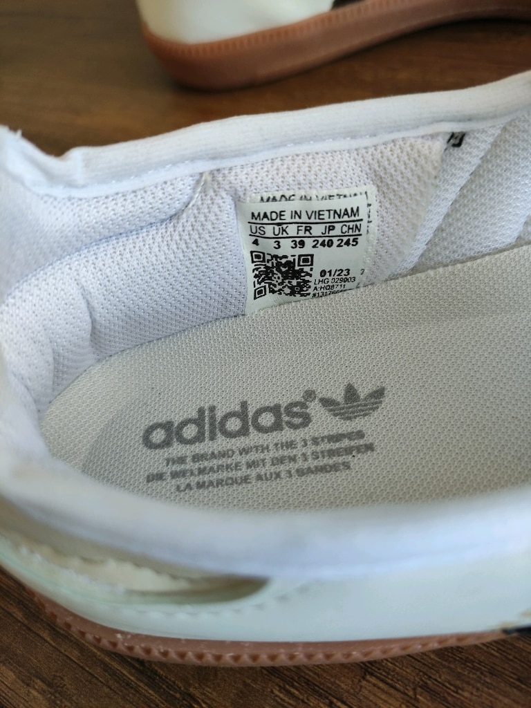 ‼39 BEDEN Adidas samba Mary Jane Babet‼ - 5