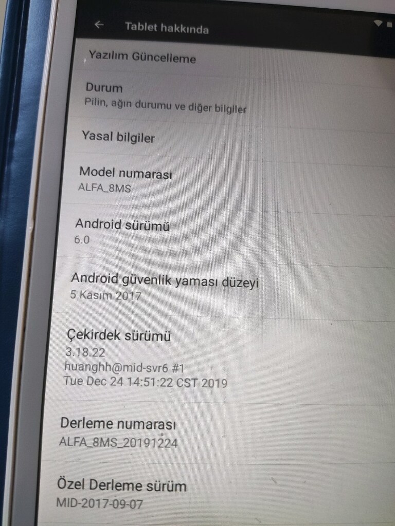 Tablet Bilgisayar - 16