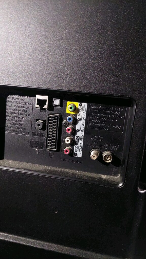 LG televizyon 47inc - 4