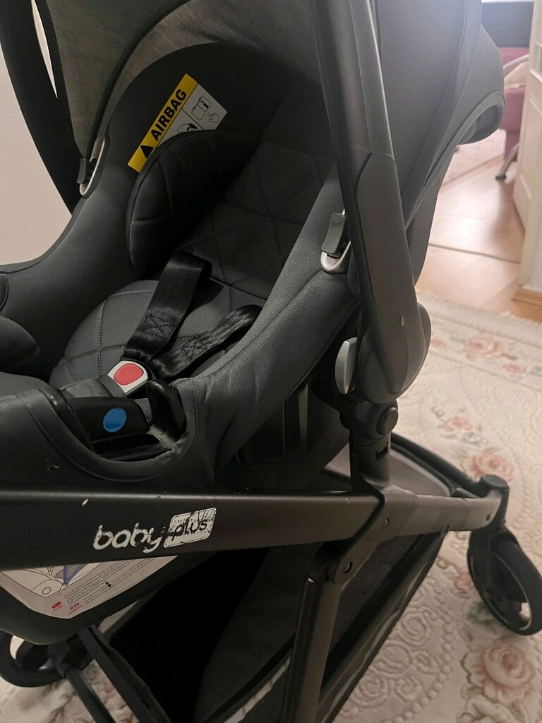 E bebekten alındı bebek arabası - 14