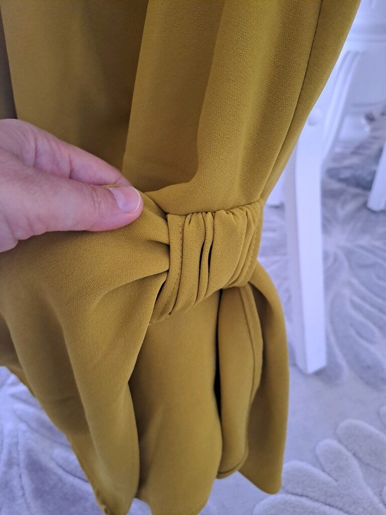 Zara markalı L beden bayan bluz hiç kullanılmadı - 2