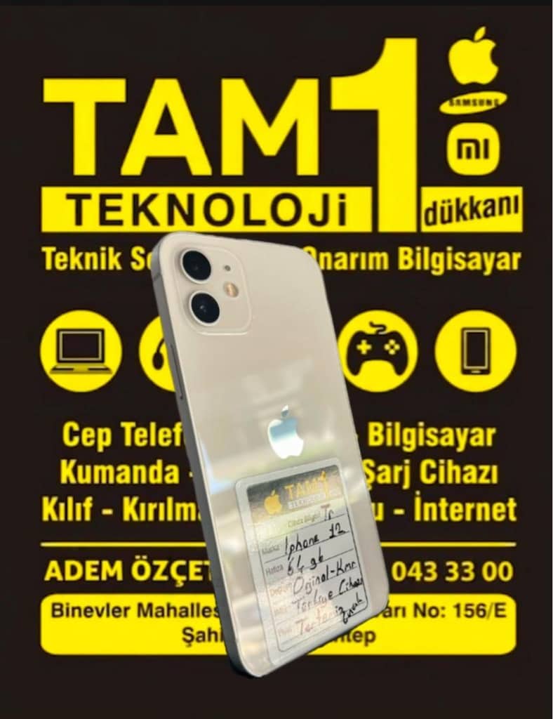 iPhone 12 Türkiye cihazı - 3