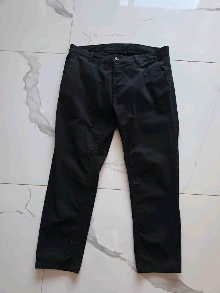 Zara Siyah,krem 3 adet Pantolon - 7