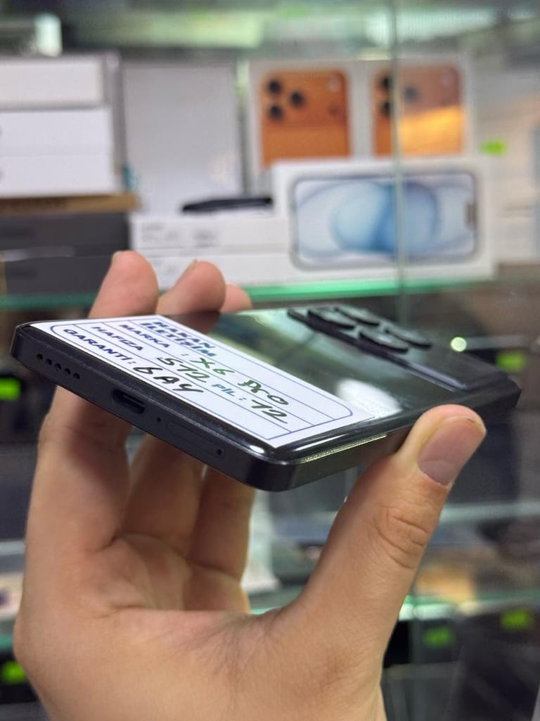 6 AY GARANTİLİ POCO X6 PRO 512GB - 5