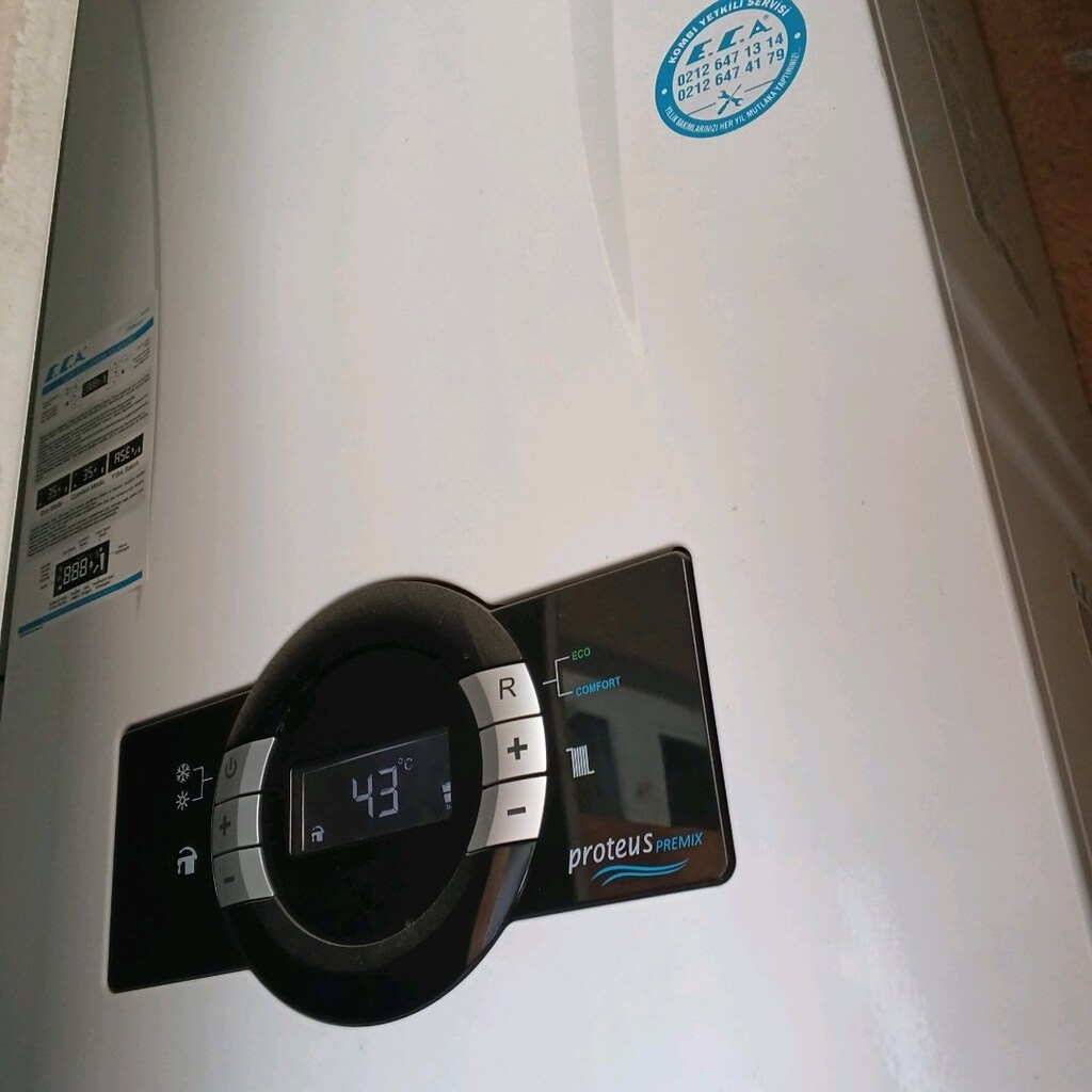 ECA proteus promix YOGUŞMALİ KOMBİ GARANTili - 3