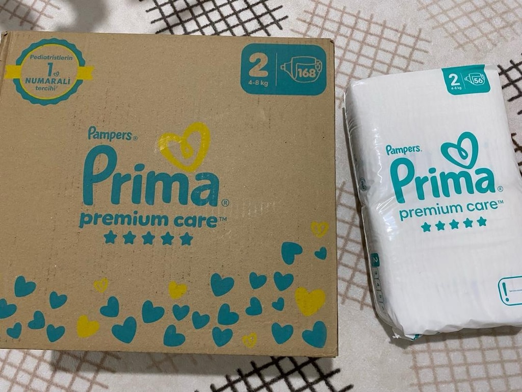 Prima Premium Care 2 Beden 224 adet
