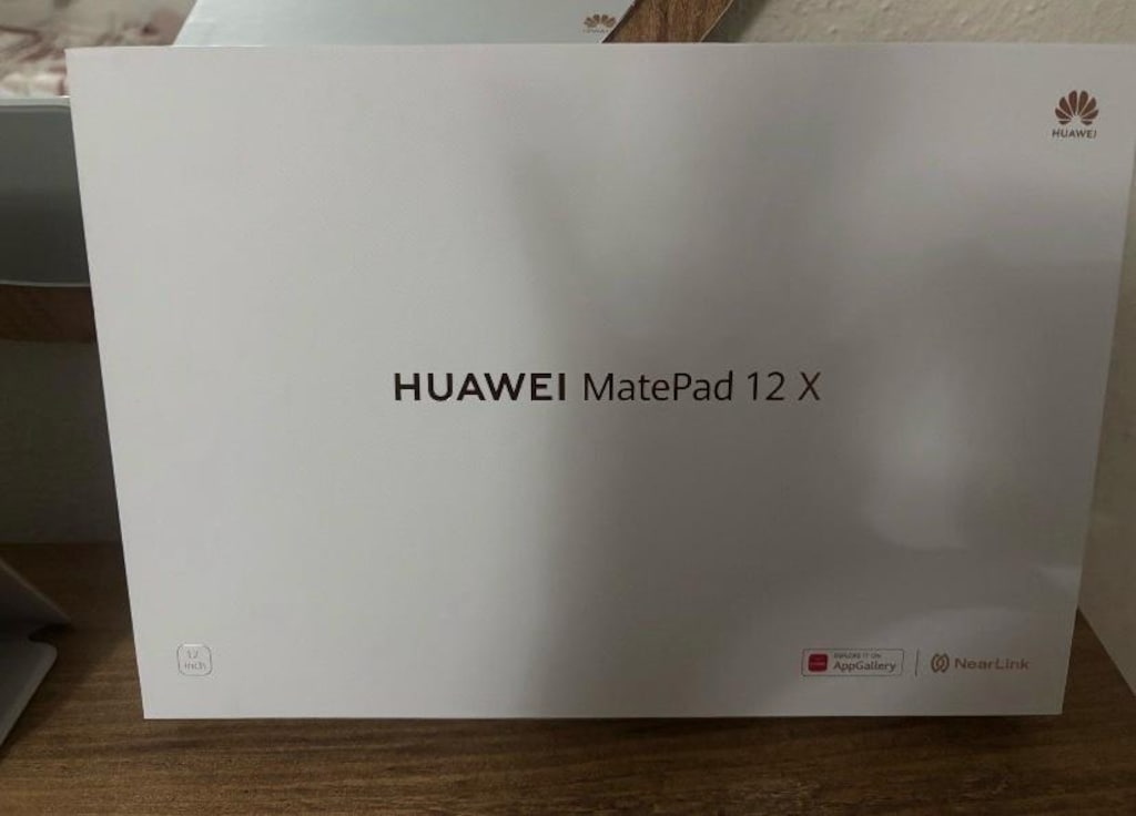 Satılık Huawei MatePad 12X tablet +klavye+kılıf - 4