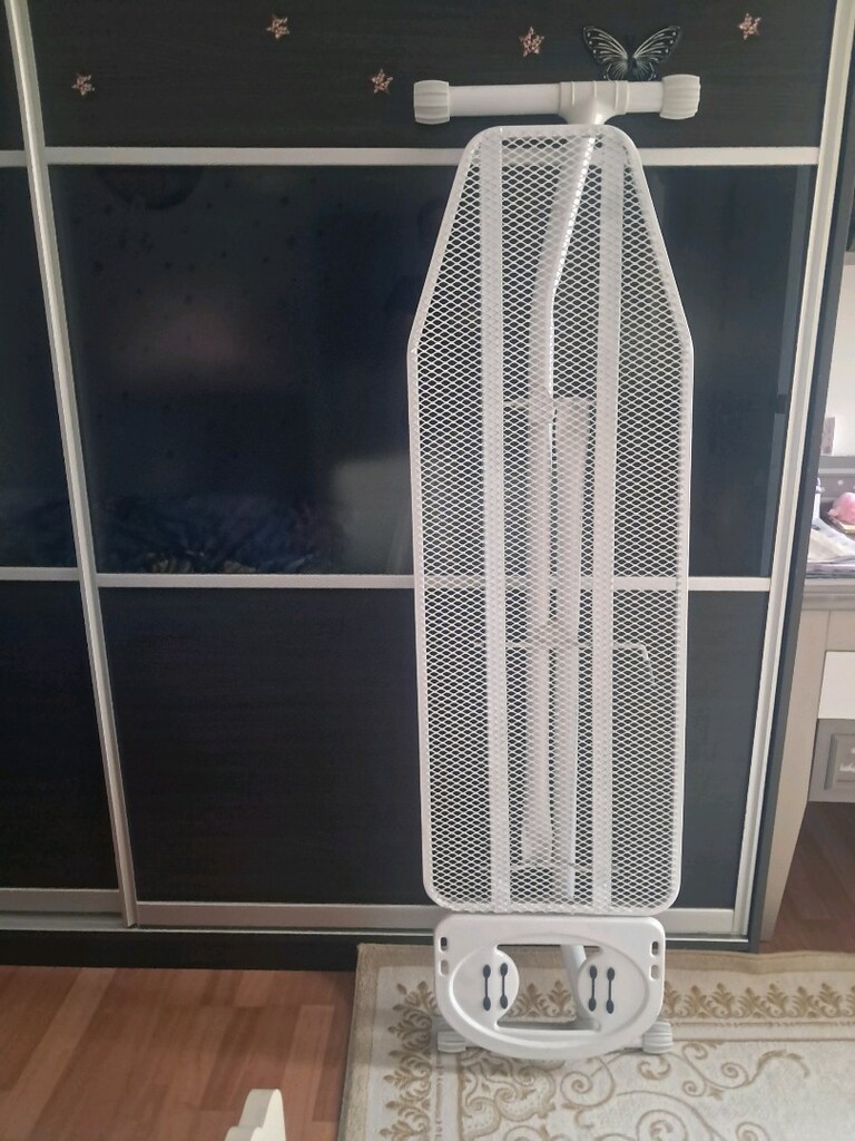 büyük boy ütü masası az kullanıldı - 5