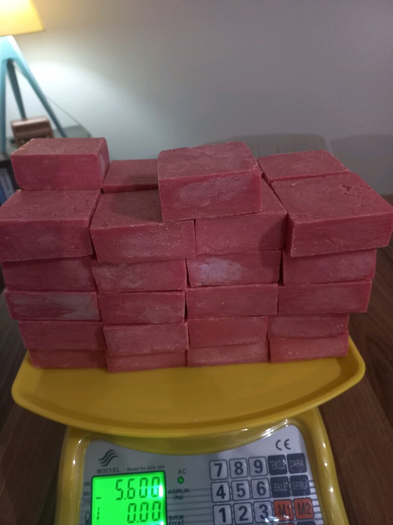 Nar Sabunu 5kg 600gr 42 adet - 3