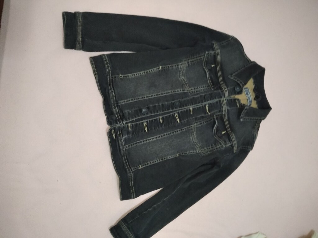 Mango 9-10 yaş kot ceket