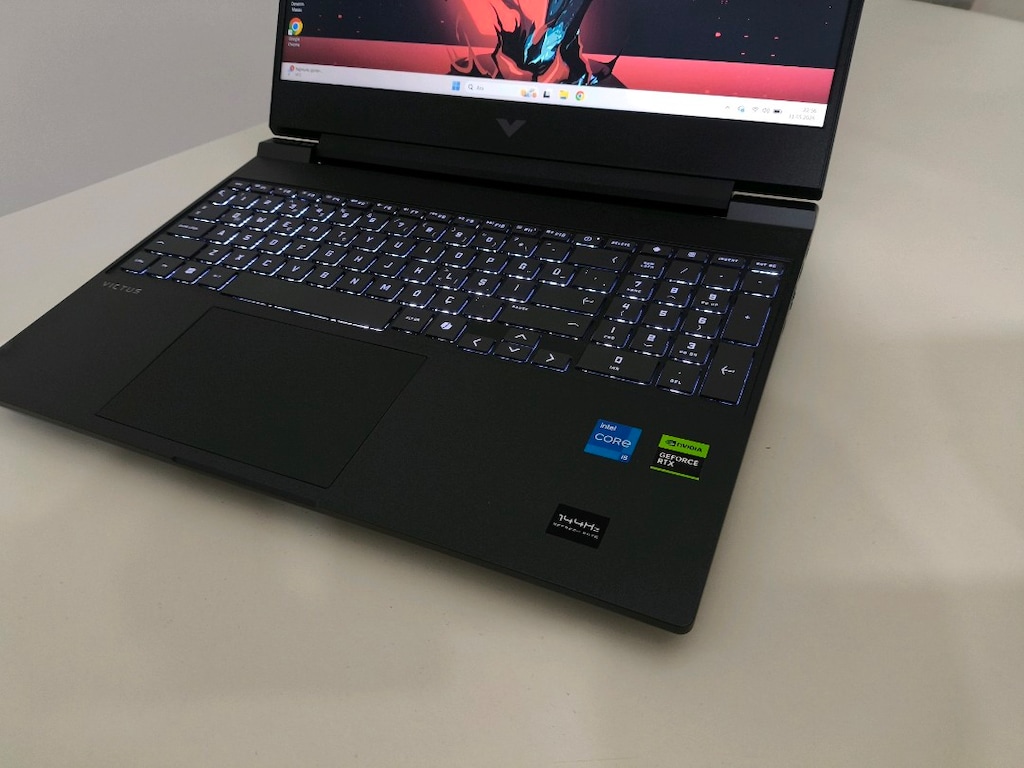i5 12. Nesil HP Victus 24 GB RAM garantili oyun canavarı laptop - 4
