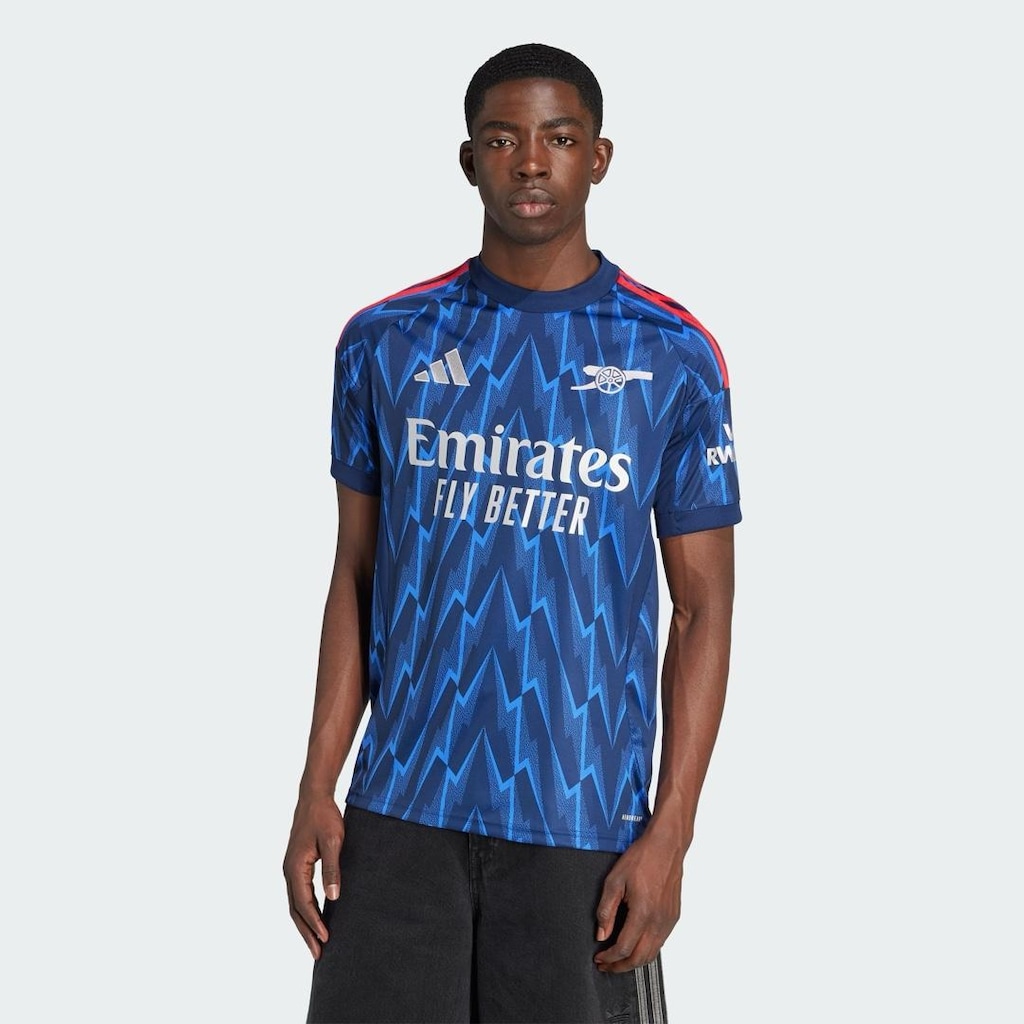 Arsenal Deplasman Forma / Away Jersey / Beden :L - 4