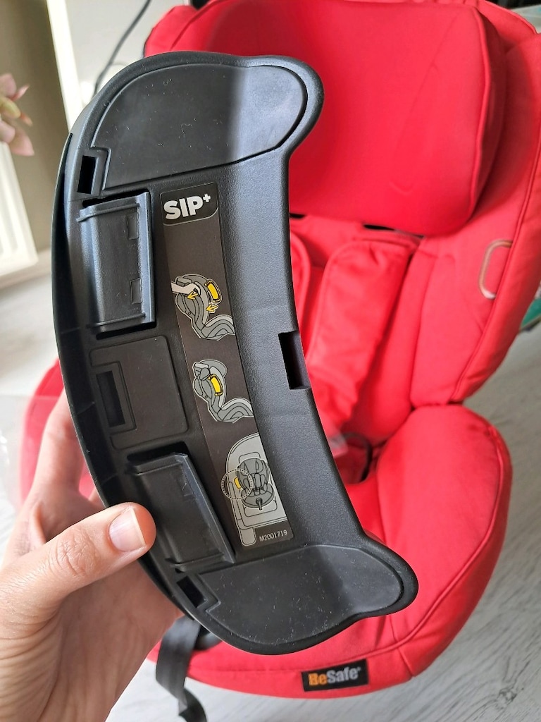 BeSafe İzi Comfort X3 Oto Koltuğu 9-18 Kg Sunset Melange(izofixsiz) - 9