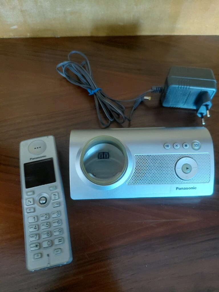 Panasonic KX-TG9120FX Telsiz Telefon - 6