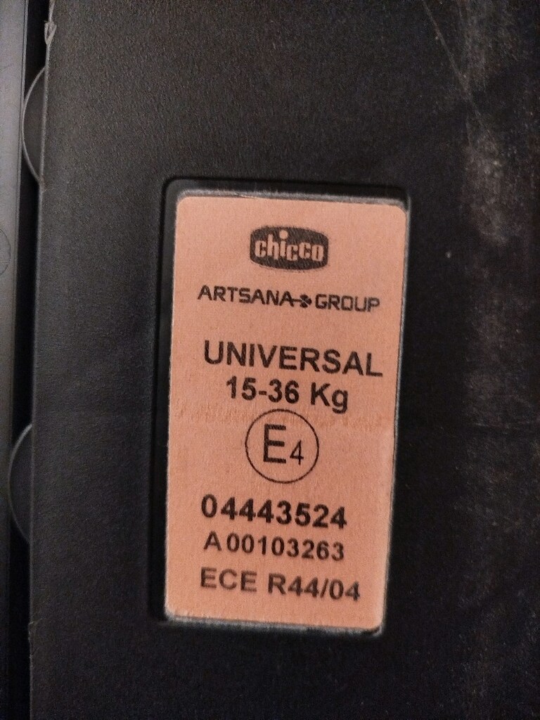 Chicco marka, key 2/3 ultrafix oto koltuğu - 8