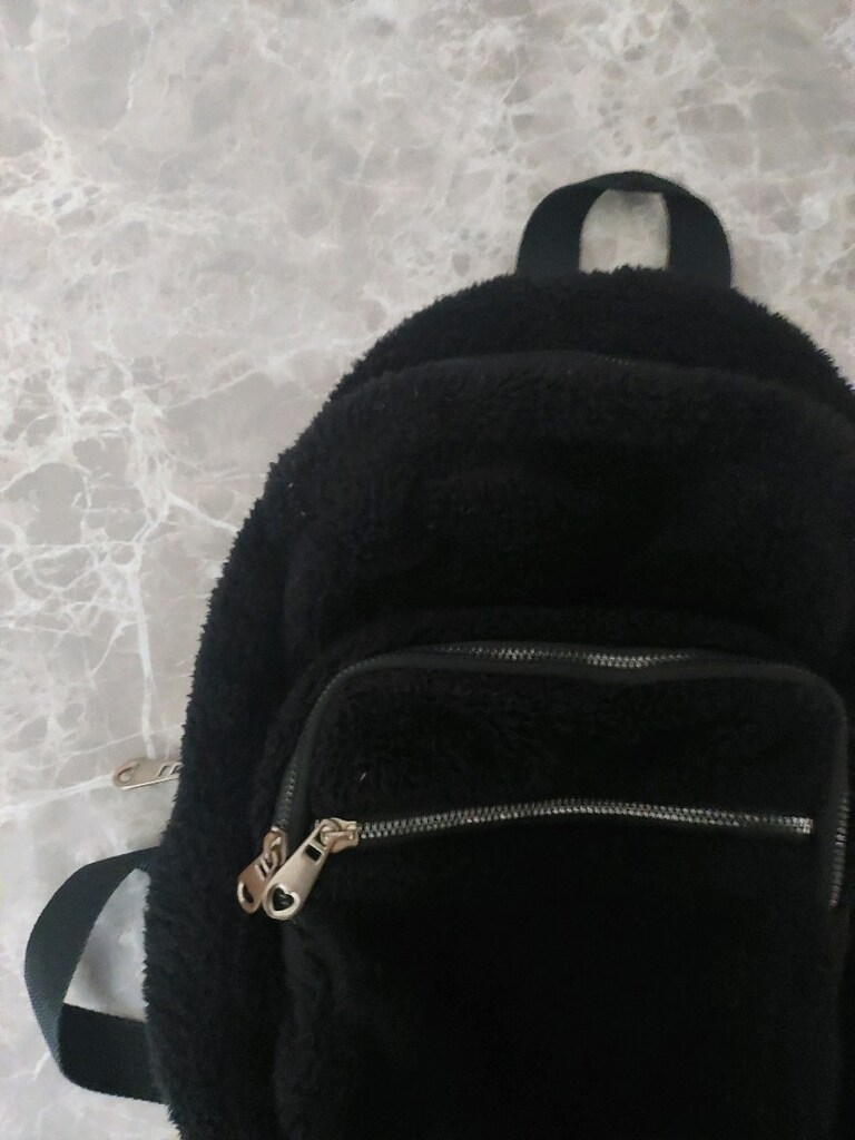 peluş sırt çantası - 3