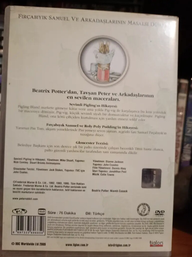 2 çocuk film DVD - 5