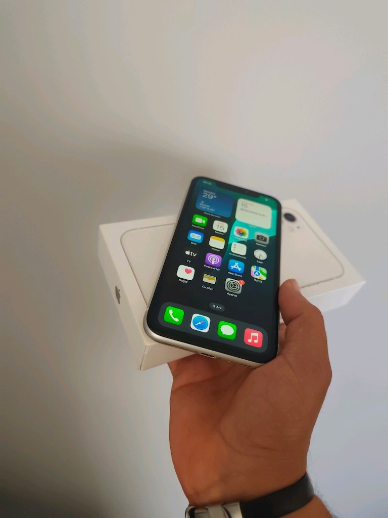 İPHONE 11 128 GB TR CİHAZI PİL 74 TAMİRSİZ İŞLEMSİZ - 4