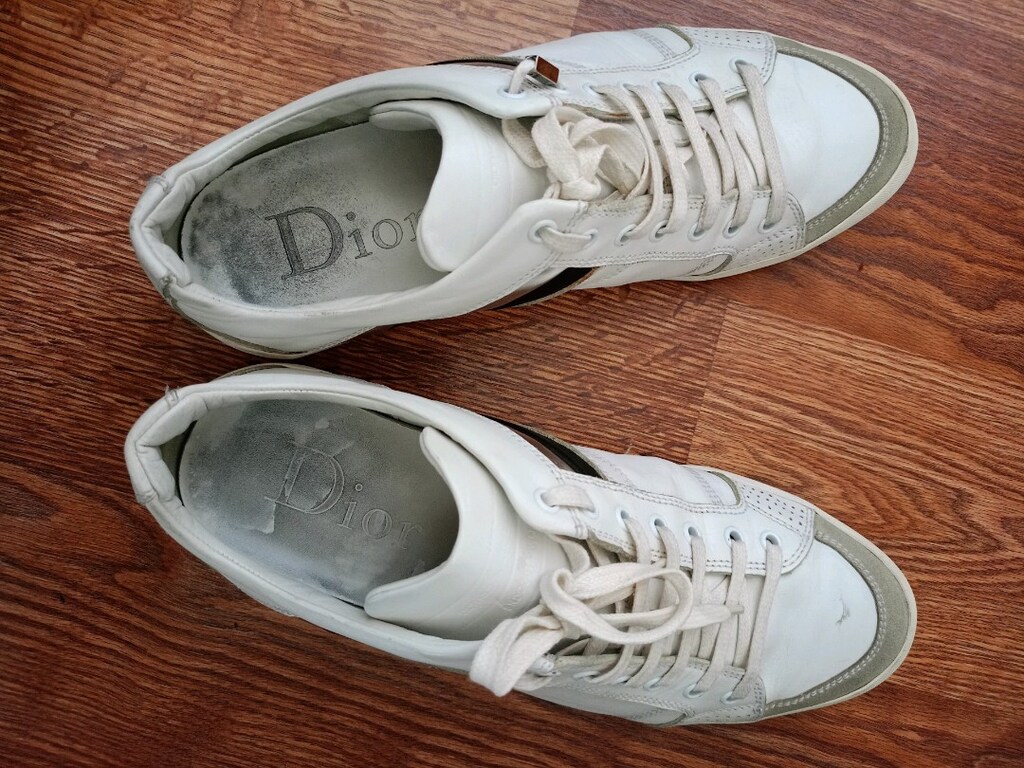 christian dior homme orijinal spor ayakkabı 43 numara - 6