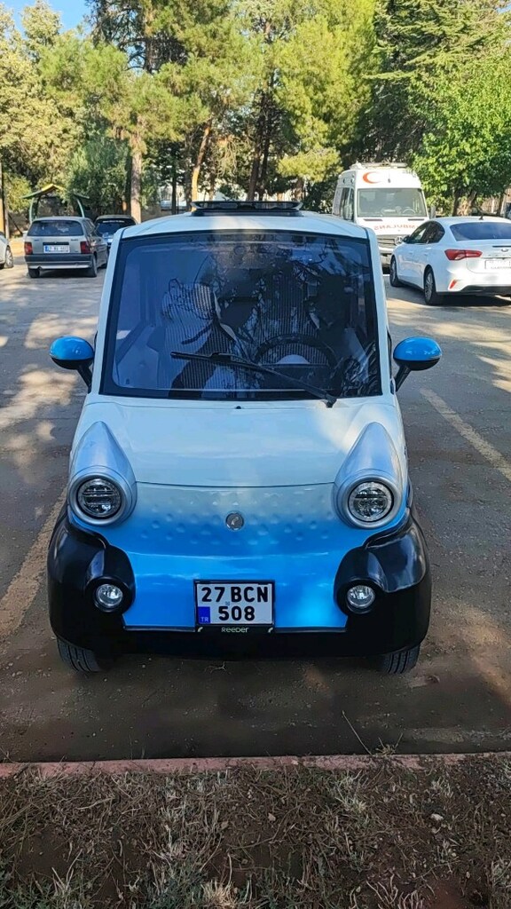 Reeder elektrikli araba 2025 model - 2