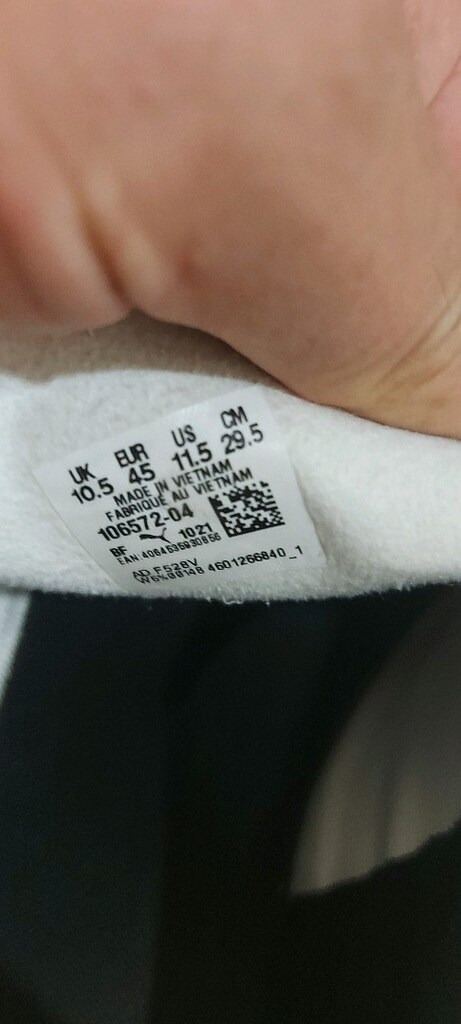 Orijinal Puma Ultra Krampon - 45 Numara (Çok Temiz) - 13