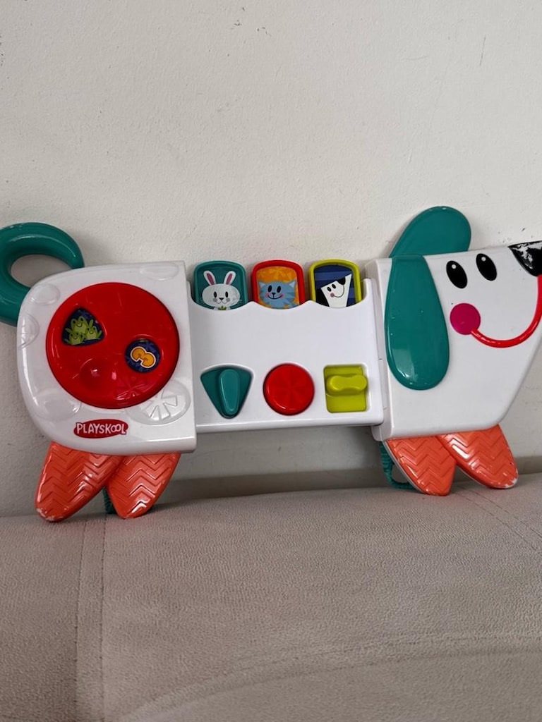Playskool Eğitici Köpekçik El Göz Koordinasyonunu Geliştiren Eğitici - 2