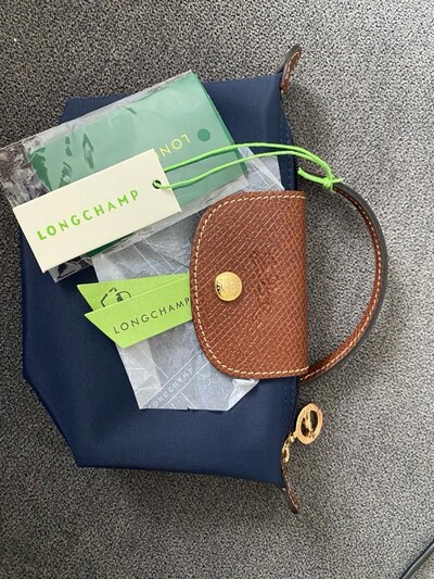 longchamp mini çanta lacivert