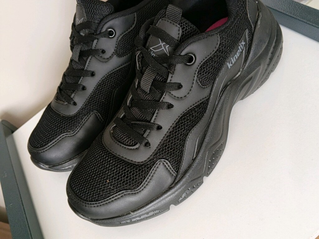 KİNETİX Aura mesh sneaker 37 numara siyah