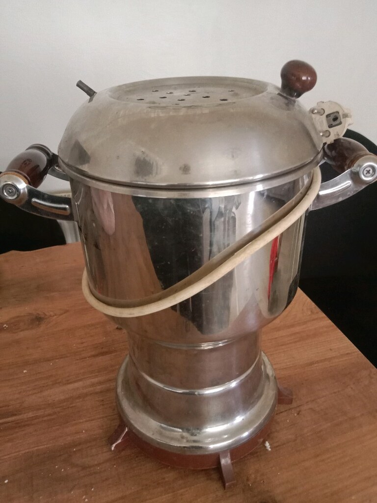 elektrikli çelik semaver - 2