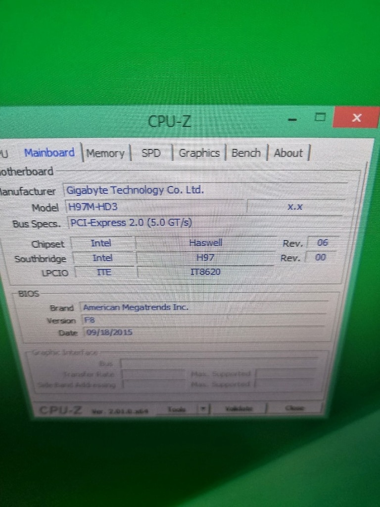 satılık h81 anakart i7 4790 işlemci 8+8 16 gb rem - 6