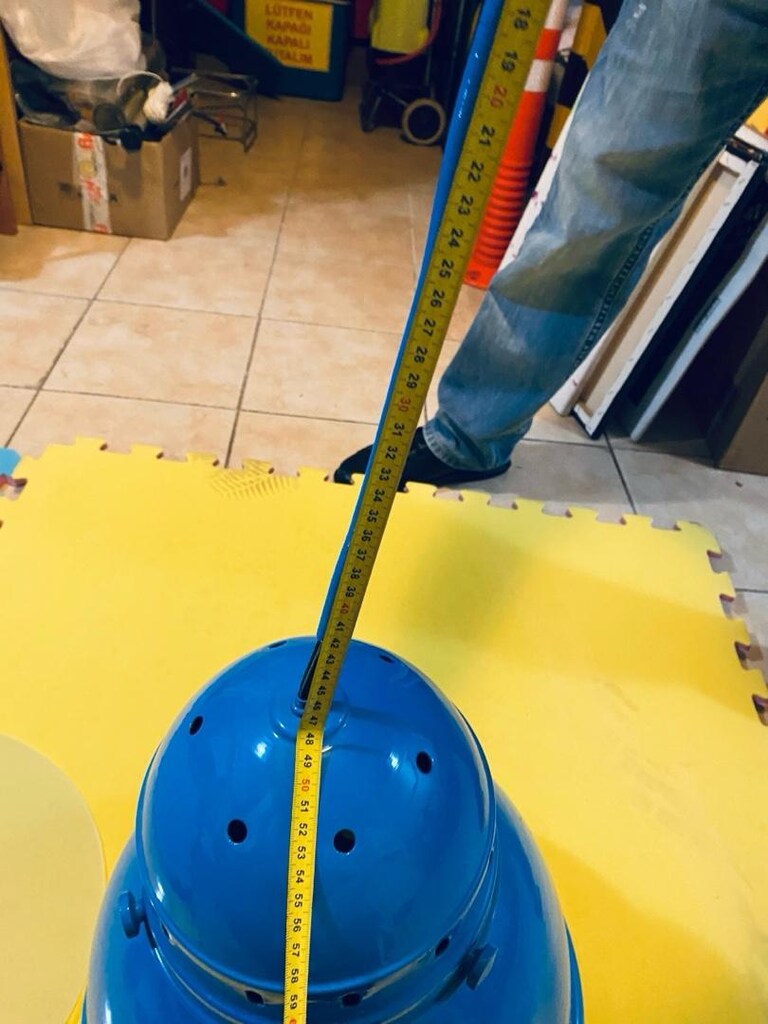 Temperli krom Çelik sarkıt avize - 7