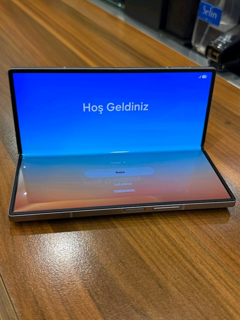 Samsung Galaksi Fold 6 512 gb tertemiz - 5