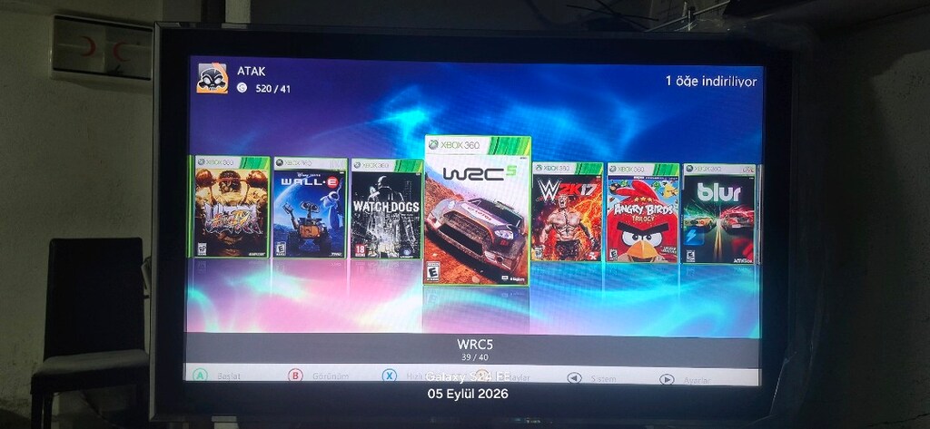 xbox 360 40 oyunlu jailbreakli - 4