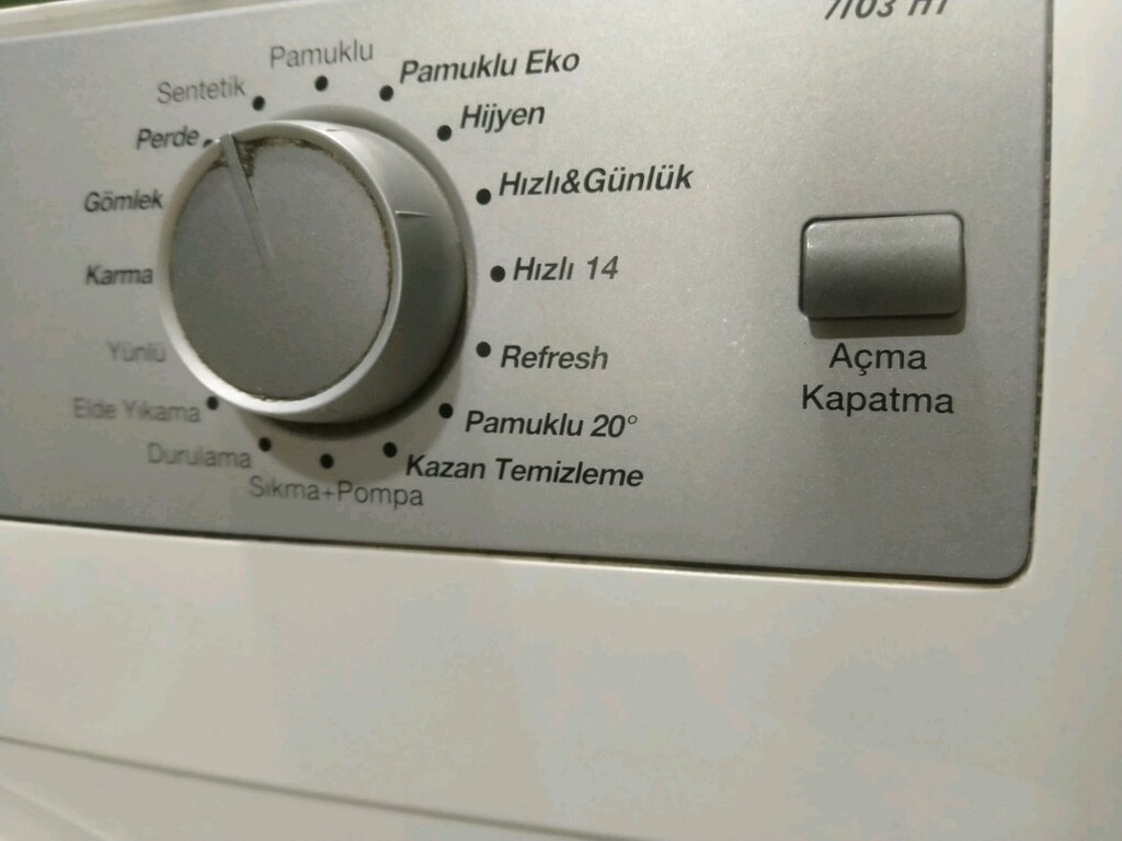 USTASINDAN SATILIKTIR Arçelik 7kg çamasır makinesi SATILIKTIR - 13