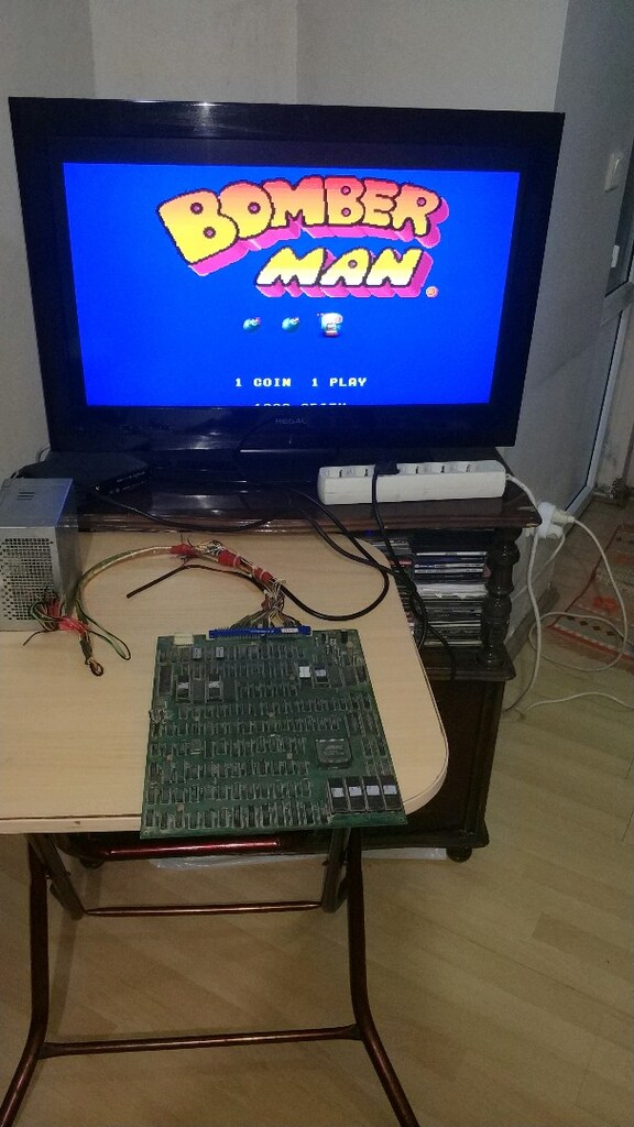 BOMBER MAN ARCADE OYUN KARTI - 2