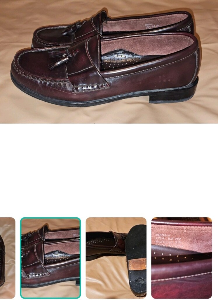 Orijinal Dexter USA Kalıp Püsküllü Loafer - 42 Numara (Taraklı Ayak) - 2